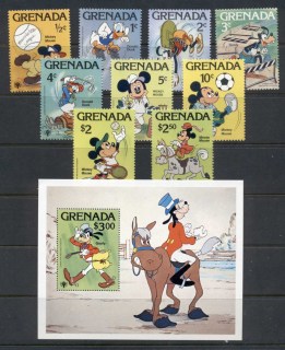 Grenada-1979-IYC-International-year-of-the-Child-Walt-Disney-MS-MUH