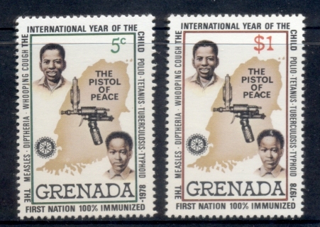 Grenada-1979-IYC-International-year-of-the-Child