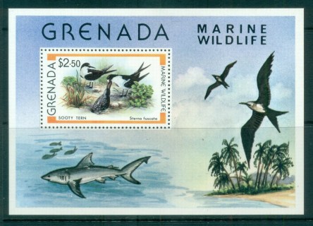 Grenada-1979-Marine-Wildlife