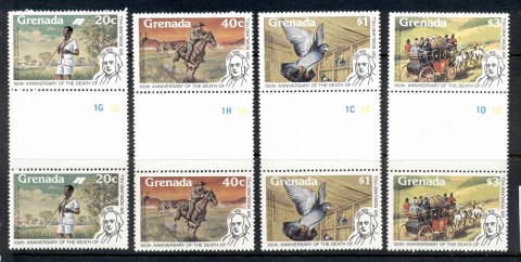 Grenada-1979-Sir-Rowland-Hill-Death-Centenary-gutter-pr-MUH