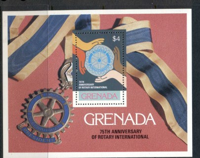 Grenada-1980-Rotary-Intl-MS-MUH