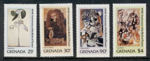 Grenada-1981-Picasso-MUH