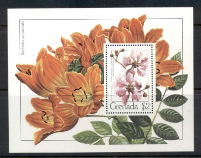 Grenada-1990-Flowers-MS-MUH