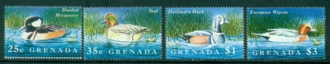 Grenada-1995-Water-Birds-of-the-World-MUH_1