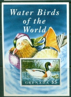 Grenada-1995-Water-Birds-of-the-World-MUH_3 Grenada-1995-Water-Birds-of-the-World-MUH_3
