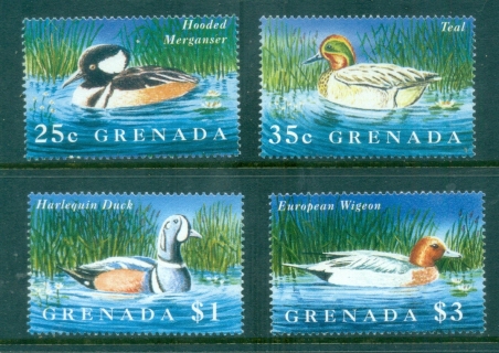 Grenada-1995-Waterbirds-MUH