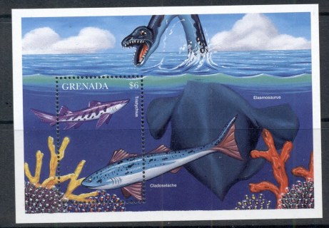 Grenada-1997-Prehistoric-Animals-2