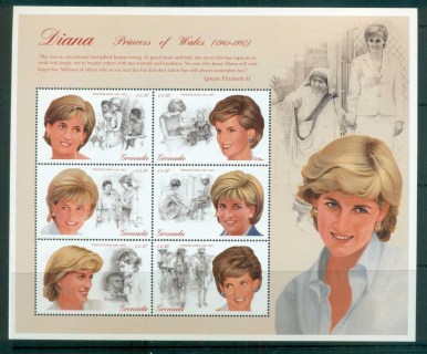 Grenada-1997-Princess-Diana-In-Memoriam-MS-MUH-lot82016