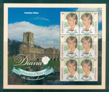 Grenada-1998-Princess-Diana-In-Memoriam-MS-MUH-lot82017