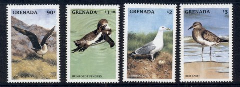 Grenada-1998-Sea-Birds-MUH