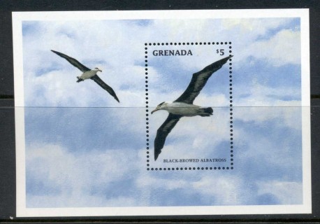 Grenada-1998-Seabirds-Albatross-MS-MUH