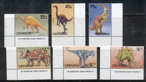 Grenada-1999-Prehistoric-Animals-3