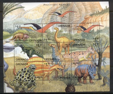 Grenada-1999-Prehistoric-Animals