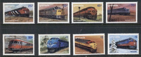 Grenada-1999-Trains-MUH