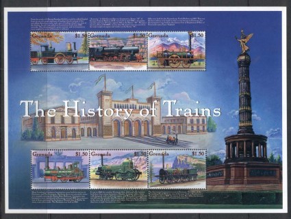 Grenada-2000-History-of-Trains-MS-MUH