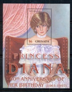 Grenada-2001-Princess-Diana-40th-Birth-Anniversary-MS-MUH-2