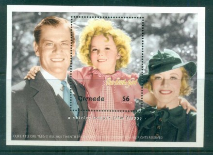 Grenada-2002-Shirley-Temple-MS-MUH-lot80009