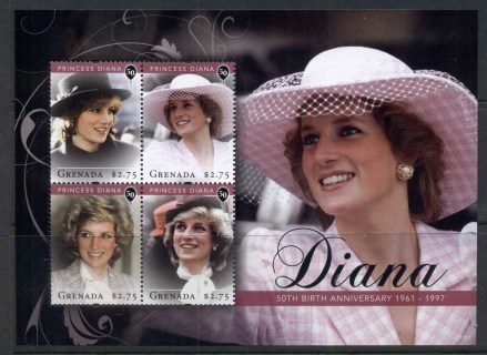 Grenada-2011-Princess-Diana-50th-Birth-Anniversary-MS-MUH-2