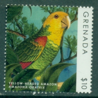 Grenada-2013-Birds-Parrots-10-MUH Grenada-2013-Birds-Parrots-10-MUH