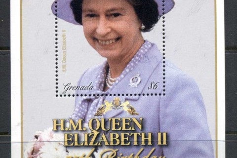 Grenada-2001 QEII 75th Birthday MS