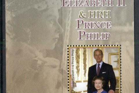 Grenada-2007 QEII Diamond Wedding Anniv. MS