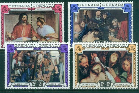 Grenada-1970-Easter-Paintings-prs-MUH