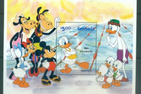 Grenada-1984-Disney