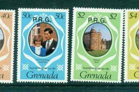 Grenada-1981-Royal Wedding Charles & Diana