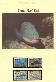 Grenada-1984 WWF Coral Reef Fish
