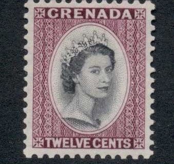 Grenada-1953-59-QEII-Portrait-12c-MLH