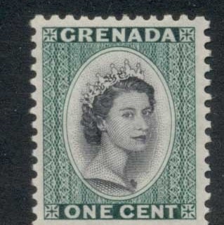 Grenada-1953-59-QEII-Portrait-1c-MLH