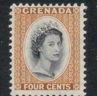 Grenada-1953-59-QEII-Portrait-4c-MLH