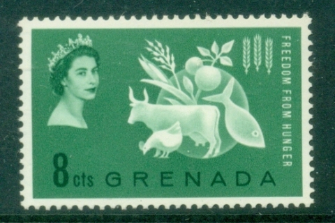 Grenada-1963-FFH-Freedom-From-Hunger-MUH