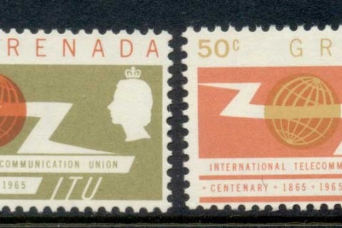 Grenada-1965-ITU-Centenary-MLH