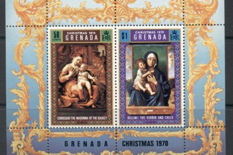 Grenada-1970-Xmas-MS-MUH