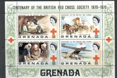 Grenada-1970-red-Cross-MS-MUH
