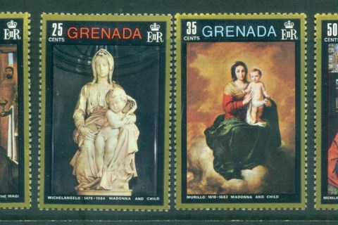 Grenada-1971-Xmas-MLH-lot79445
