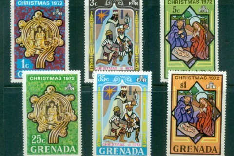 Grenada-1972-Xmas-MLH-lot79448