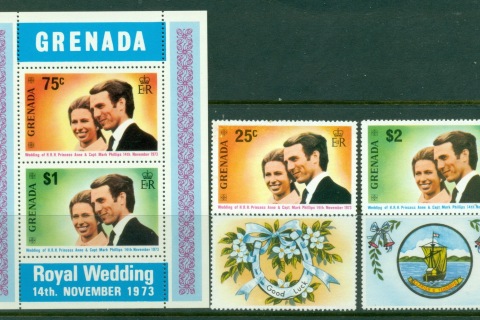 Grenada-1973-Royal-Wedding