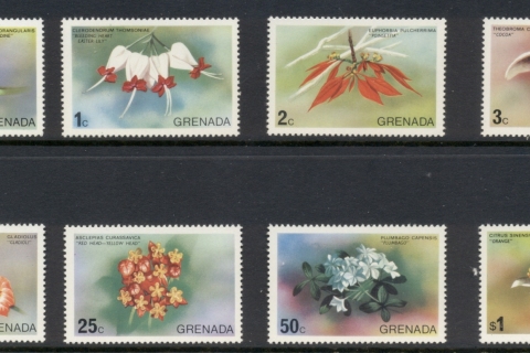 Grenada-1975-Flowers-MUH