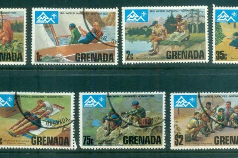 Grenada-1975-Scouting-CTO-lot79455