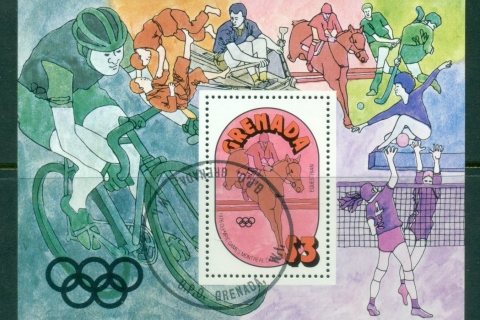 Grenada-1976-Summer-Olympics-Montreal-MS-CTO