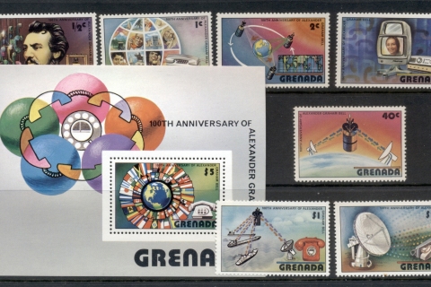 Grenada-1976-Telephone-Centenary
