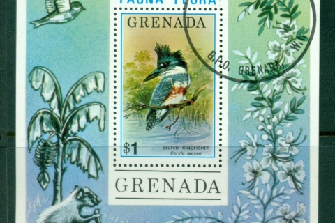 Grenada-1976-Wildlife