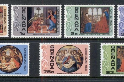 Grenada-1976-Xmas-MUH