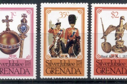 Grenada-1977-QEII-Silver-Jubilee