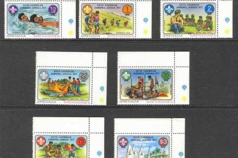 Grenada-1977-Scouts-MUH-Lot11985