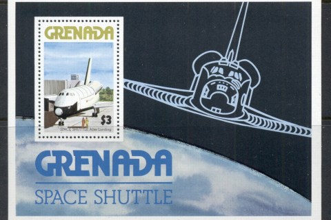 Grenada-1978-Space-Shuttle-MS-MUH
