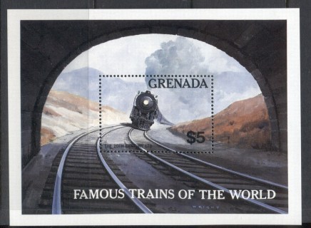 Grenada-1982-Trains-MS-MUH