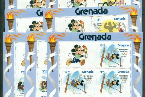 Grenada-1984-Disney